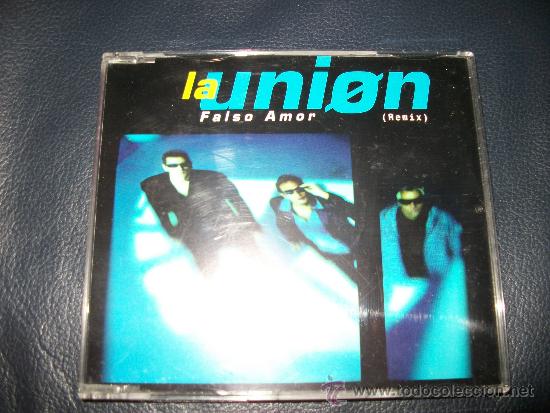 CDs de m&uacute;sica: MCD - LA UNION  - FALSO AMOR (REMIX) - Foto 1
