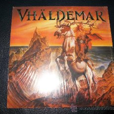 CDs de Música: PROMO MCD - VHALDEMAR - FIGHT TO THE END. Lote 35844170