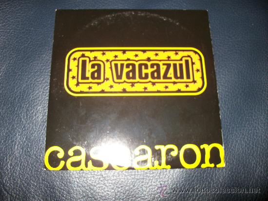 CDs de m&uacute;sica: MCD - LA VACAZUL  - CASCARON - Foto 1