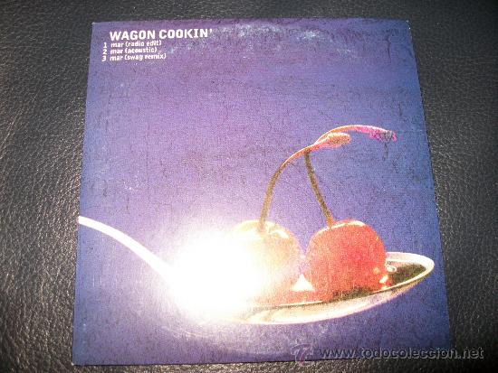 CDs de m&uacute;sica: PROMO MCD - WAGON COOKIN - MAR - Foto 1