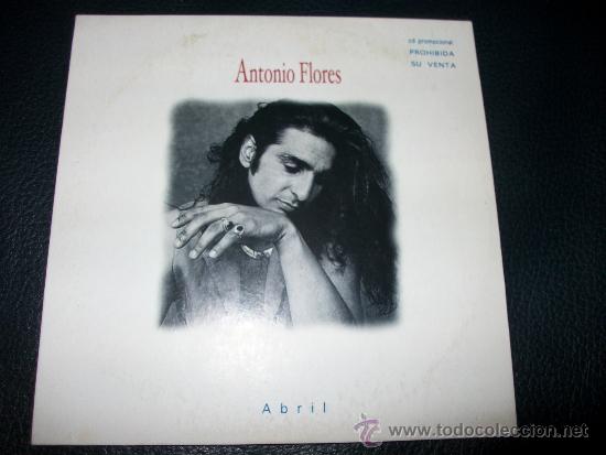CDs de m&uacute;sica: PROMO MCD - ANTONIO FLORES - ABRIL - Foto 1