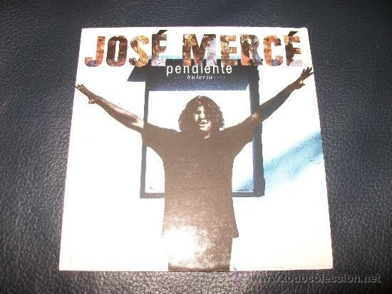 CDs de m&uacute;sica: PROMO MCD - JOSE MERCE - PENDIENTE ( DE LP AIRE) - Foto 1
