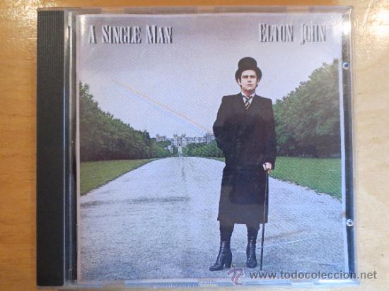 CDs de m&uacute;sica: (7013) ELTON JOHN A SINGLE MAN- CD - Foto 1