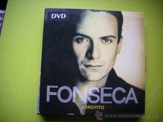 CDs de m&uacute;sica: FONSECA ARROYITO DVD - Foto 1