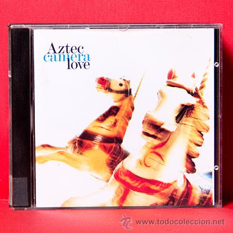 CDs de m&uacute;sica: AZTEC CAMERA LOVE CD - Foto 1