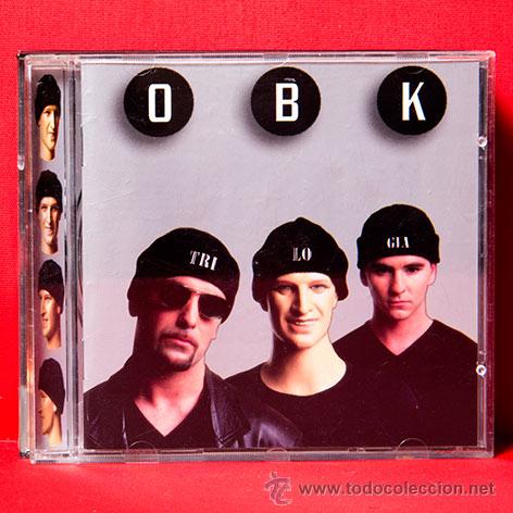 CDs de m&uacute;sica: OBK TRILOGIA CD - Foto 1