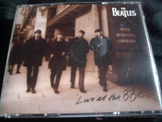 CDs de m&uacute;sica: the beatles-live at the bbc-doble cd