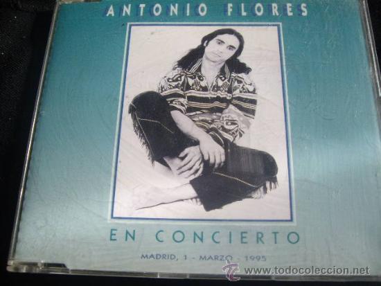 CDs de M&uacute;sica: antonio flores-en concierto
