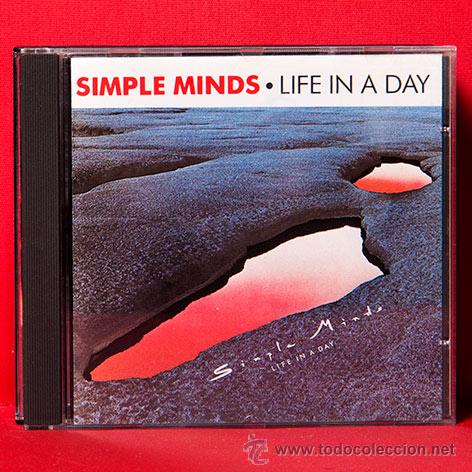 CDs de m&uacute;sica: SIMPLE MINDS LIFE IN A DAY CD - Foto 1