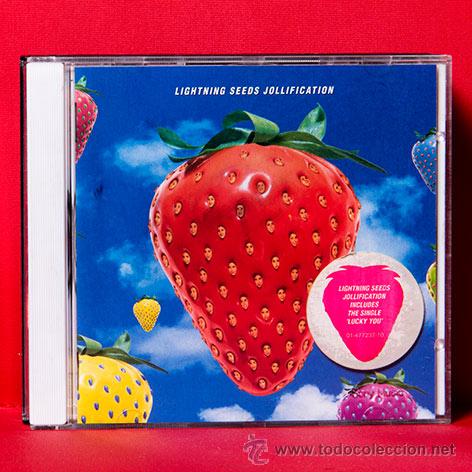 CDs de m&uacute;sica: LIGHTNING SEEDS JOLLIFICATION CD - Foto 1