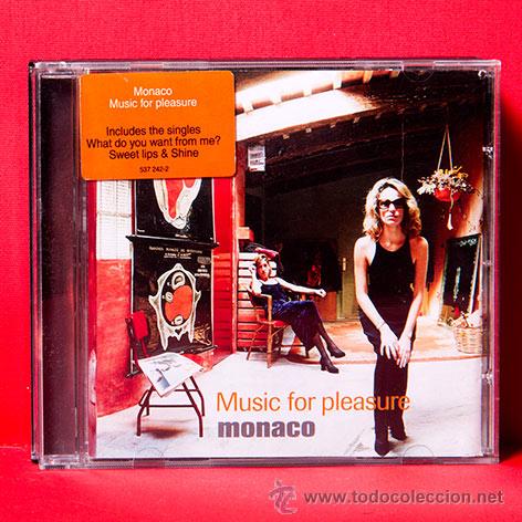 CDs de m&uacute;sica: MONACO MUSIC FOR PLEASURE CD - Foto 1