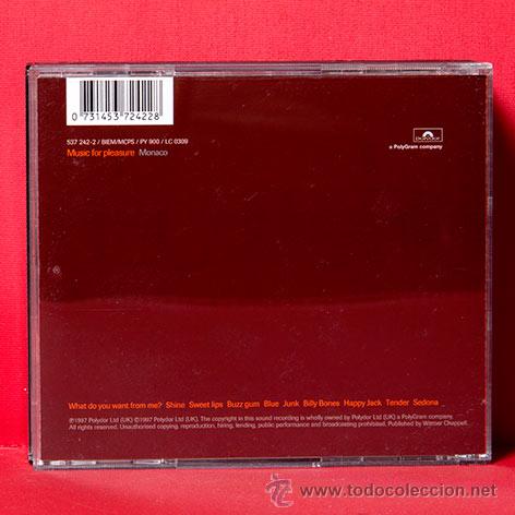 CDs de m&uacute;sica: MONACO MUSIC FOR PLEASURE CD - Foto 2