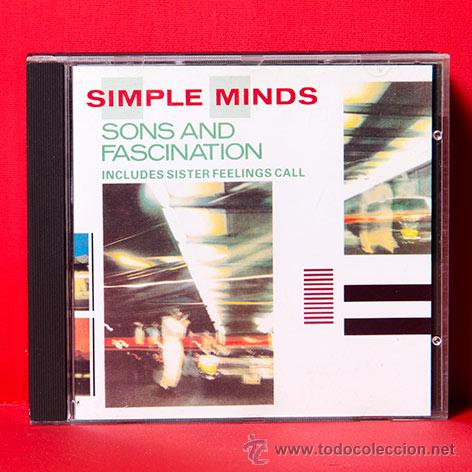 CDs de m&uacute;sica: SIMPLE MINDS SONS AND FASCINATION CD - Foto 1