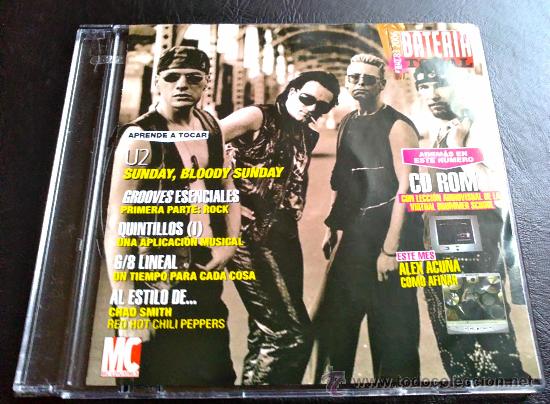 CDs de m&uacute;sica: BATER&Iacute;A TOTAL, U2. CD N&ordm; 83 - Foto 1