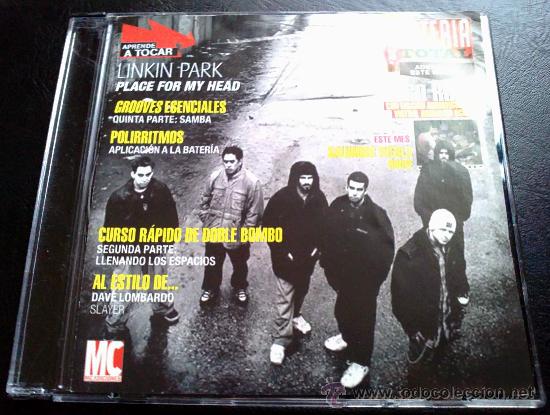 CDs de m&uacute;sica: BATER&Iacute;A TOTAL, LINKIN PARK - CD N&ordm; 87 - Foto 1