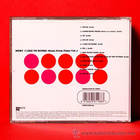 CDs de m&uacute;sica: MOBY I LIKE TO SCORE CD - Foto 2
