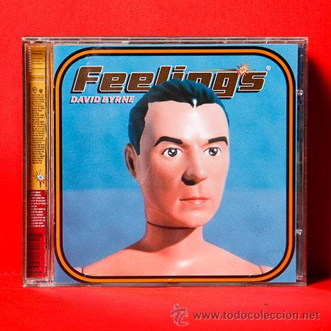 CDs de m&uacute;sica: DAVID BYRNE FEELINGS CD - Foto 1