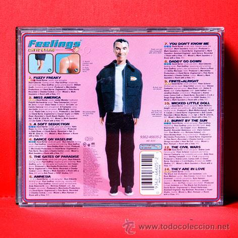 CDs de m&uacute;sica: DAVID BYRNE FEELINGS CD - Foto 2