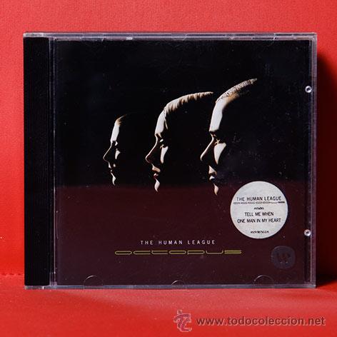 CDs de m&uacute;sica: THE HUMAN LEAGUE OCTOPUS CD - Foto 1