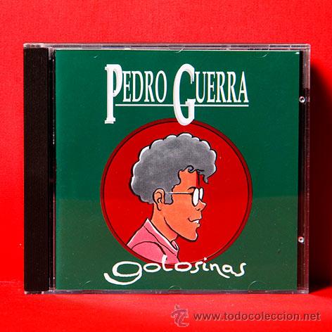 CDs de m&uacute;sica: PEDRO GUERRA GOLOSINAS CD - Foto 1