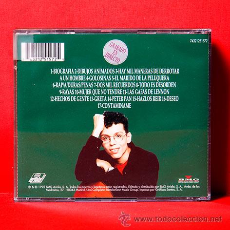 CDs de m&uacute;sica: PEDRO GUERRA GOLOSINAS CD - Foto 2