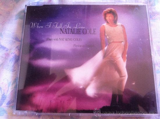 CDs de m&uacute;sica: CD SINGLE - NATALIE COLE - WHEN I FALL IN LOVE(VERSION EN ESPA&Ntilde;OL) - Foto 1