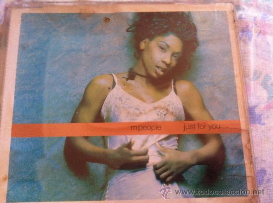 CDs de m&uacute;sica: CD SINGLE - M PEOPLE -  JUST FOR YOU - Foto 1