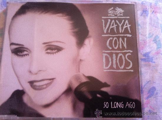 CDs de m&uacute;sica: CD SINGLE - VAYA CON DIOS - SO LONG AGO - Foto 1