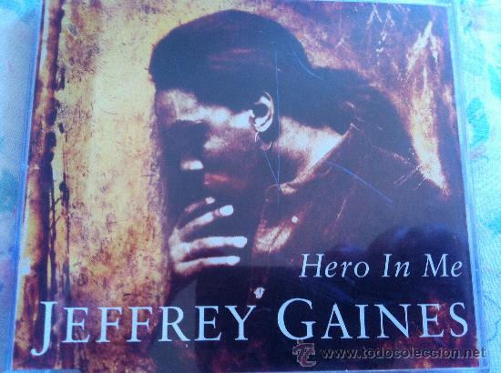 CDs de m&uacute;sica: CD SINGLE - JEFFREY GAINES - HERO IN ME - Foto 1