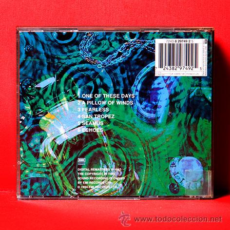 CDs de m&uacute;sica: PINK FLOYD MEDDLE CD - Foto 2