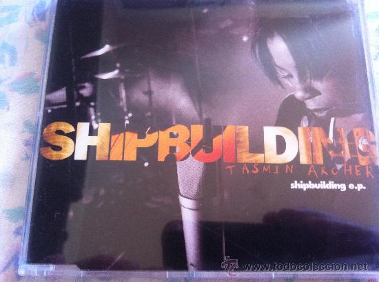 CDs de m&uacute;sica: CD SINGLE - TASMIN ARCHER -  SHIPBUILDING - Foto 1