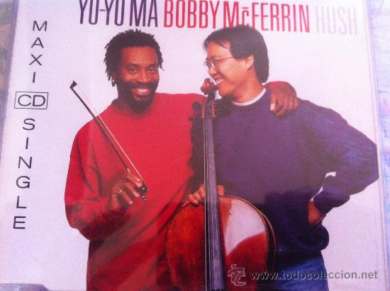 CDs de m&uacute;sica: CD SINGLE - YO-YO MA BOBBY MC FERRIN - HUSH - Foto 1