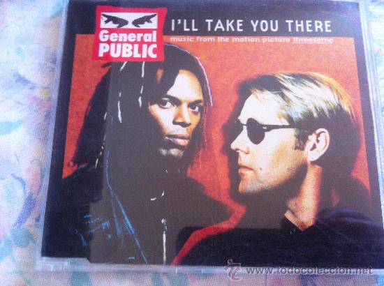 CDs de m&uacute;sica: CD SINGLE - ILL TAKE YOU THERE - GENERAL PUBLIC - Foto 1