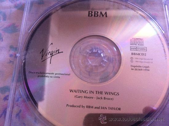 CDs de m&uacute;sica: D SINGLE - BBM - WAITING IN THE WINGS - Foto 1