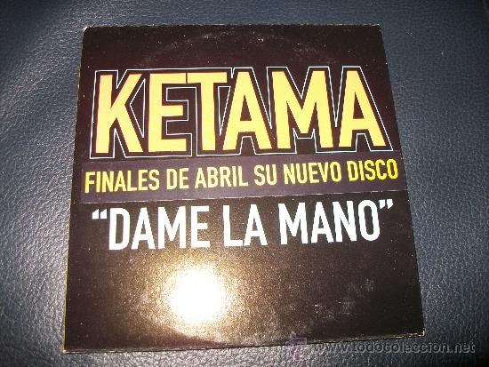 CDs de m&uacute;sica: PROMO MCD - KETAMA - DAME LA MANO ( 10 TRACKS ) - Foto 1