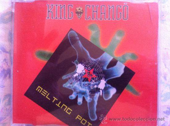CDs de m&uacute;sica: CD SINGLE - KING CHANG&Oacute; - MELTING POT - Foto 1