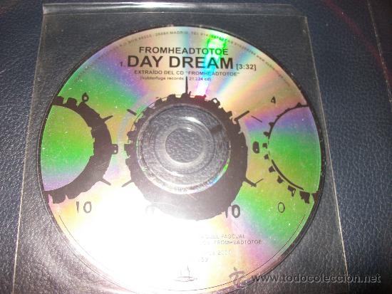 CDs de m&uacute;sica: MCD - FROMHEADTOTOE - DAY DREAM - Foto 1