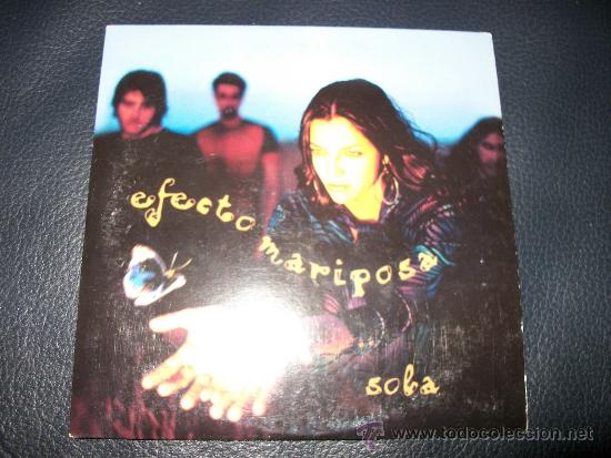 CDs de m&uacute;sica: PROMO MCD - EFECTO MARIPOSA - SOLA - Foto 1