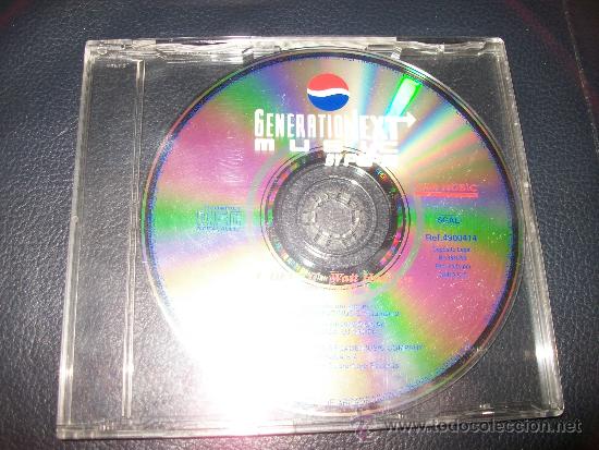 CDs de m&uacute;sica: PROMO MCD - DEVIOT - WAIT HERE - GENERATION NEXT MUSIC BY PEPSI - Foto 1