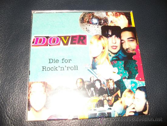 CDs de m&uacute;sica: PROMO MCD - DOVER - DIE FOR ROCKNROLL - Foto 1