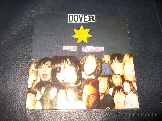 CDs de m&uacute;sica: PROMO MCD - DOVER - THE FLAME - Foto 1