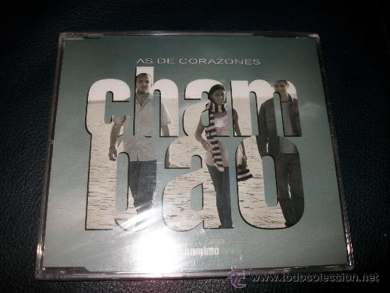 CDs de m&uacute;sica: MCD - CHAMBAO - AS DE CORAZONES - PRECINTADO - Foto 1