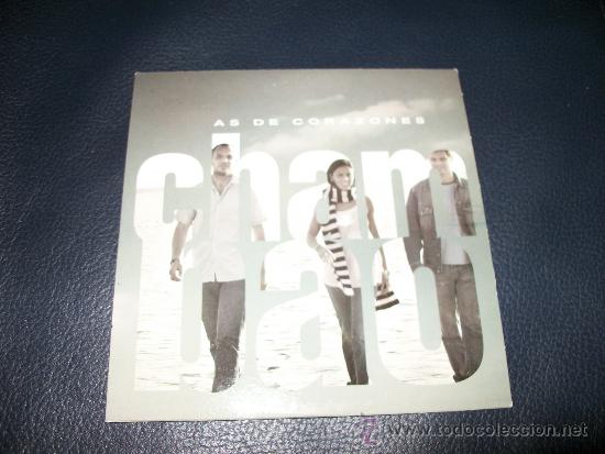 CDs de m&uacute;sica: PROMO MCD - CHAMBAO - AS DE CORAZONES - Foto 1