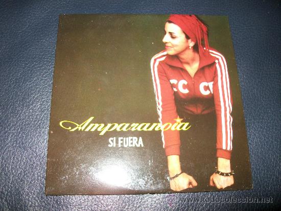 CDs de m&uacute;sica: PROMO MCD - AMPARANOIA - SI FUERA - Foto 1