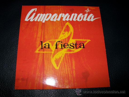 CDs de m&uacute;sica: PROMO MCD - AMPARANOIA - LA FIESTA - Foto 1