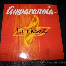 CDs de Música: PROMO MCD - AMPARANOIA - LA FIESTA. Lote 35882825