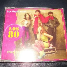 CDs de Música: PROMO MCD - LOS REPLICANTES - CHICA DE AYER + VIDEO. Lote 35882891