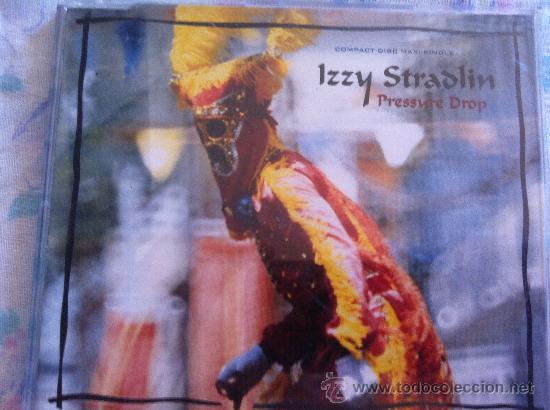 CDs de m&uacute;sica: CD SINGLE - IZZY STRADLIN - PRESSURE DROP - Foto 1