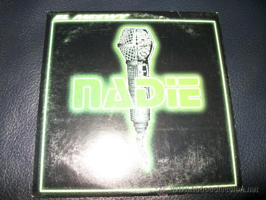 CDs de m&uacute;sica: MCD - EL MESWY - NADIE / ENVIDIA - Foto 1