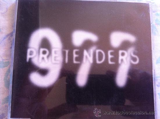 CDs de m&uacute;sica: CD SINGLE - PRETENDERS - 977 - 4 TRACKS - Foto 1